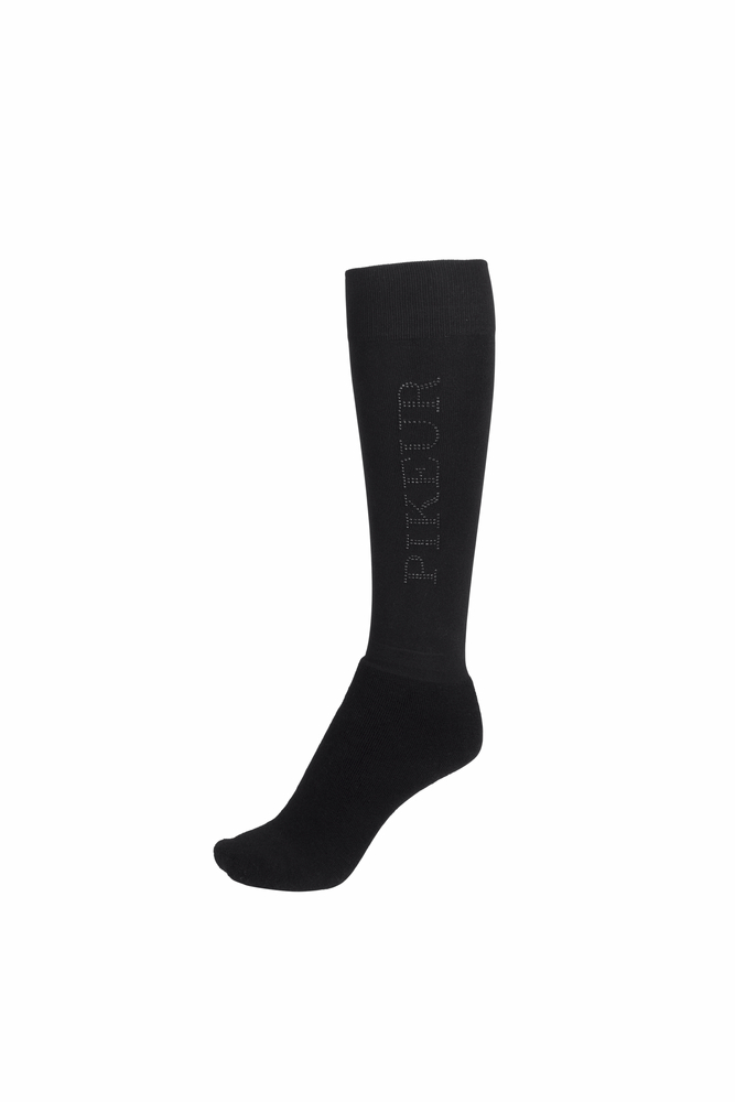 Pikeur Knee Socks Ridstrumpor - Svart  (35-38)