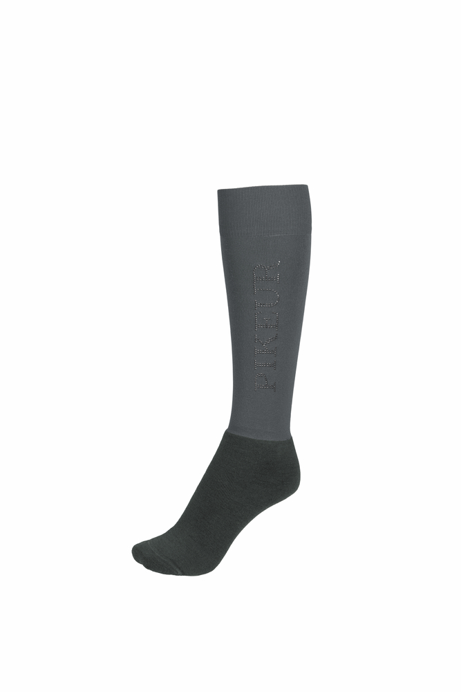 Pikeur Knee Socks Ridstrumpor - Anthracite (35-38)