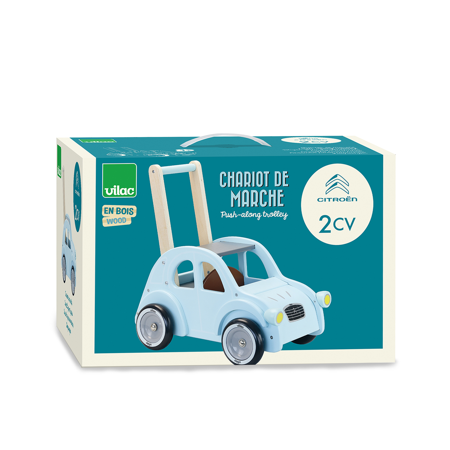 Gåvagn Citroën - 4