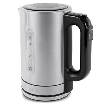 Vattenkokare Temp 1,7L Rostfri Champion