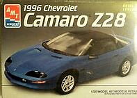 Chevrolet Camaro  Z28 1996   1:25  AMT Byggsats