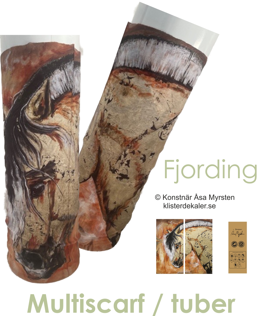 Multi wear Fjord horses