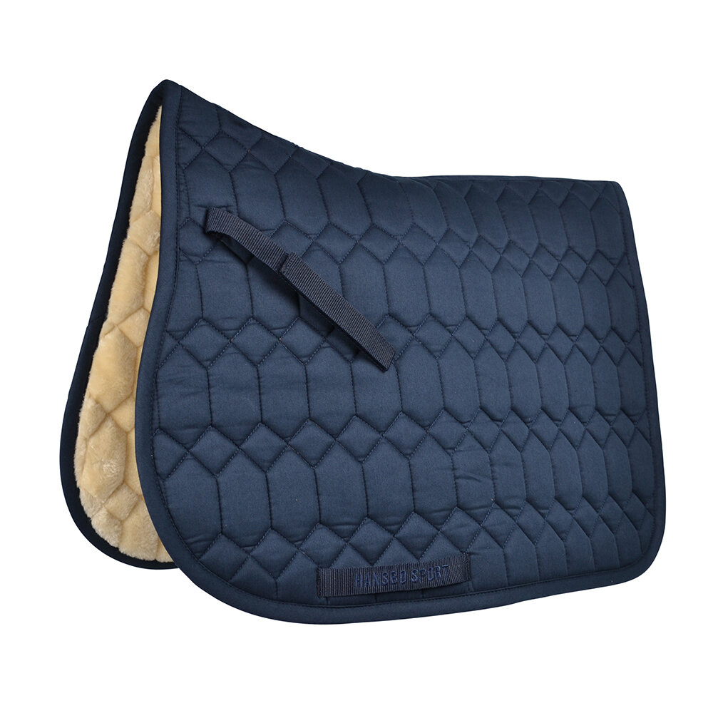 Hansbo Sport Schabrak SHEEPLIKE Hopp/Allround - Mörkblå