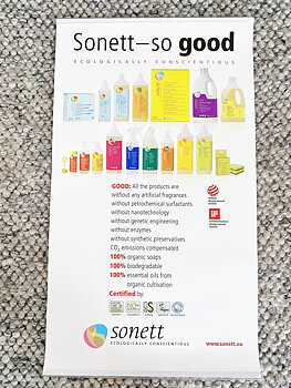Sonett - so good Poster 42 x 75 cm