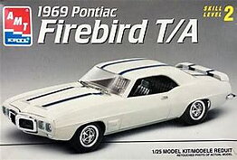 Pontiac Firebird  Trans AM 1969 1:25  ATM  Byggsats
