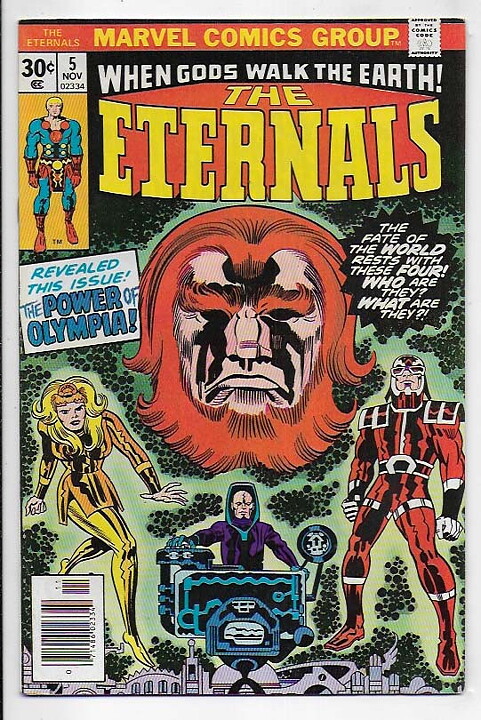 Eternals # 5 VF-NM 1st Domo, Thena & Zuras