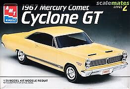 Mercury Cyclone GT  1967  1:25  AMT  Byggsats