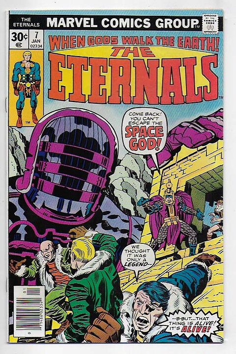 Eternals # 7 NM-