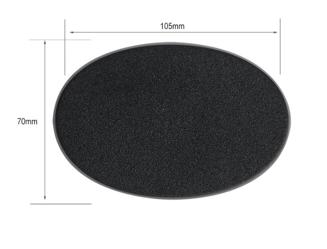 Citadel 105x70mm Oval Bases