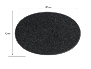 Citadel 105x70mm Oval Bases