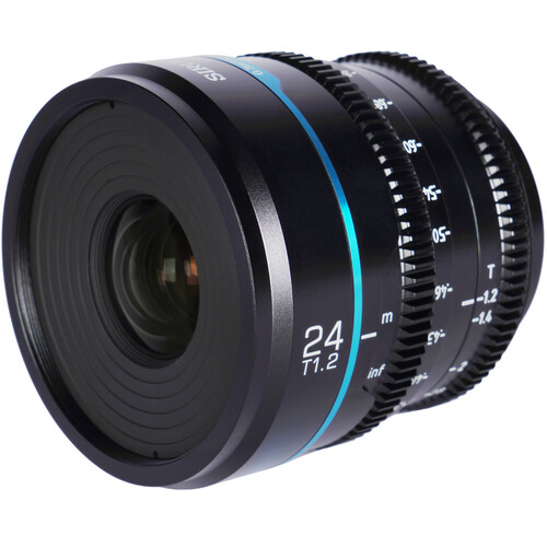 Sirui Nightwalker 24mm T1.2 S35 Cine