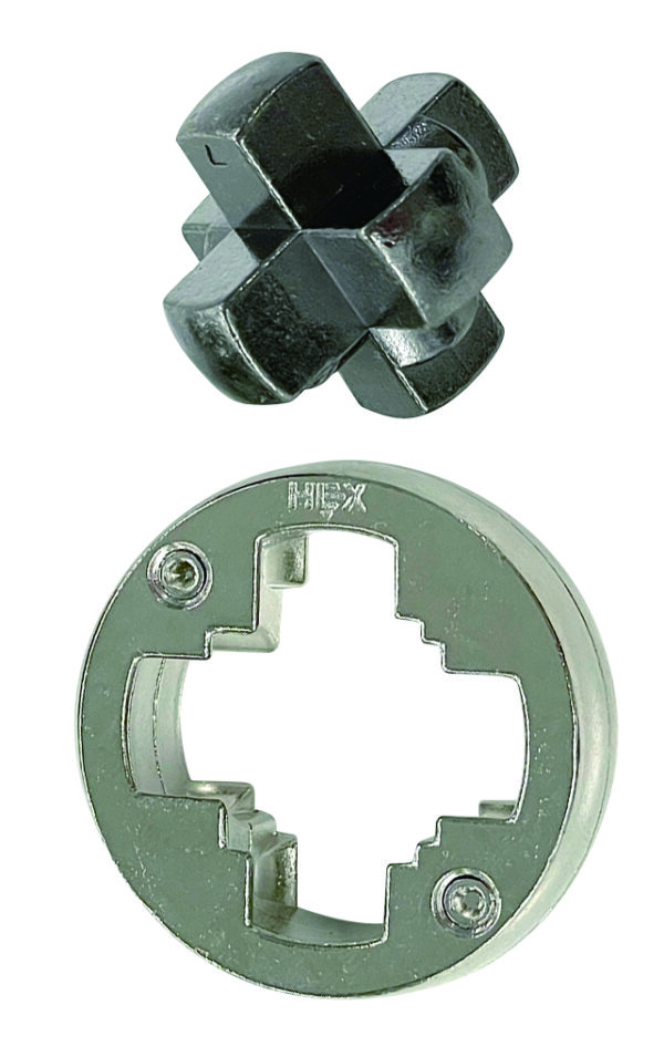 Cast Puzzle Cast Hex level 3 - hanayama - 2