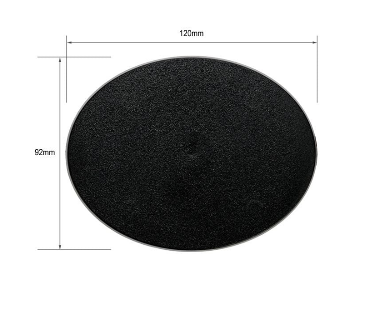 Citadel 120x92mm Oval Base