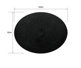 Citadel 120x92mm Oval Base