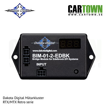 Mätarkluster BIM Edelbrock Interface Module