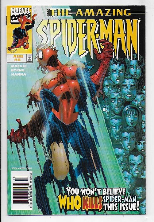 Amazing Spider-Man Volume 2 # 8 NM-