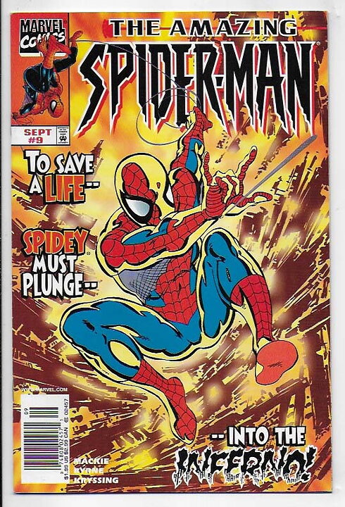 Amazing Spider-Man Volume 2 # 9 NM-