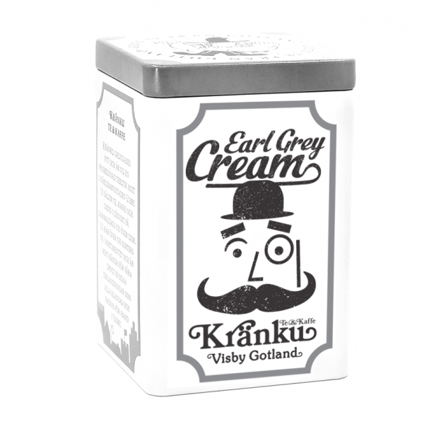 KRÄNKU - EARL GREY CREAM i plåtburk 100g