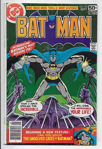 Batman # 303 FN/VF
