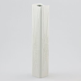 Karl Heinz Schultz-Köln (Arabia 1955) Modern Off-White Vase 26 cm