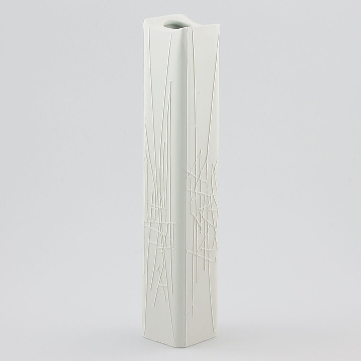 Karl Heinz Schultz-Köln (Arabia 1955) Modern Off-White Vase 26 cm