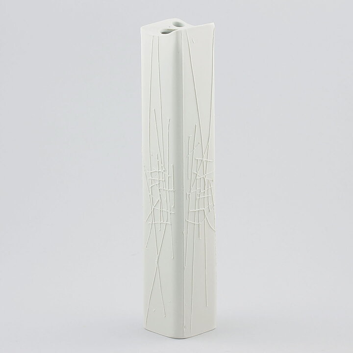 Karl Heinz Schultz-Köln (Arabia 1955) Modern Off-White Vase 26 cm