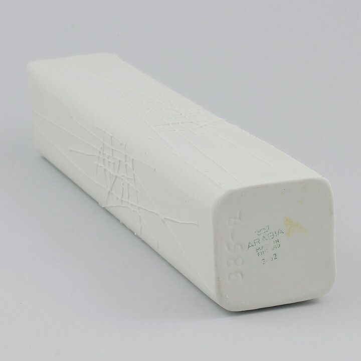 Karl Heinz Schultz-Köln (Arabia 1955) Modern Off-White Vase 26 cm