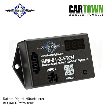 Mätarkluster BIM FiTech EFI Interface Module