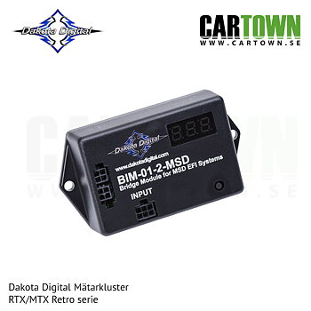 Mätarkluster BIM MSD Atomic EFI TBI Interface Module