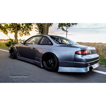 Nissan S14 - Sidokjolar BN +25mm 