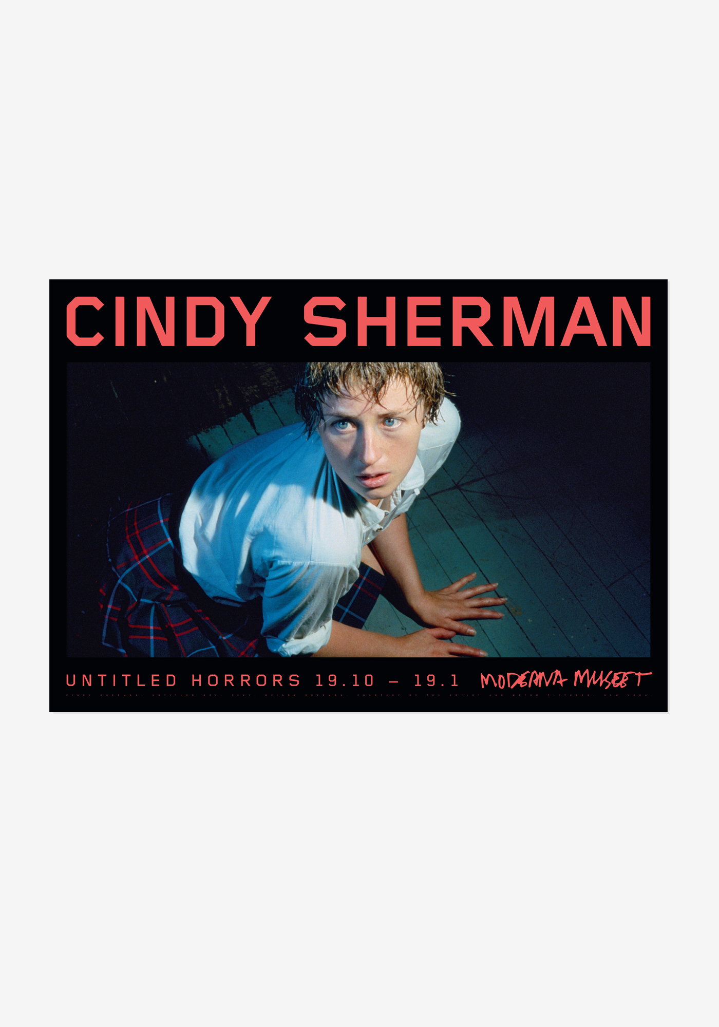 額装品/Untitled #92/シンディーシャーマン/ポスター/インテリア 額装