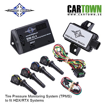 Mätarkluster BIM Tire Pressure Monitoring System (TPMS)