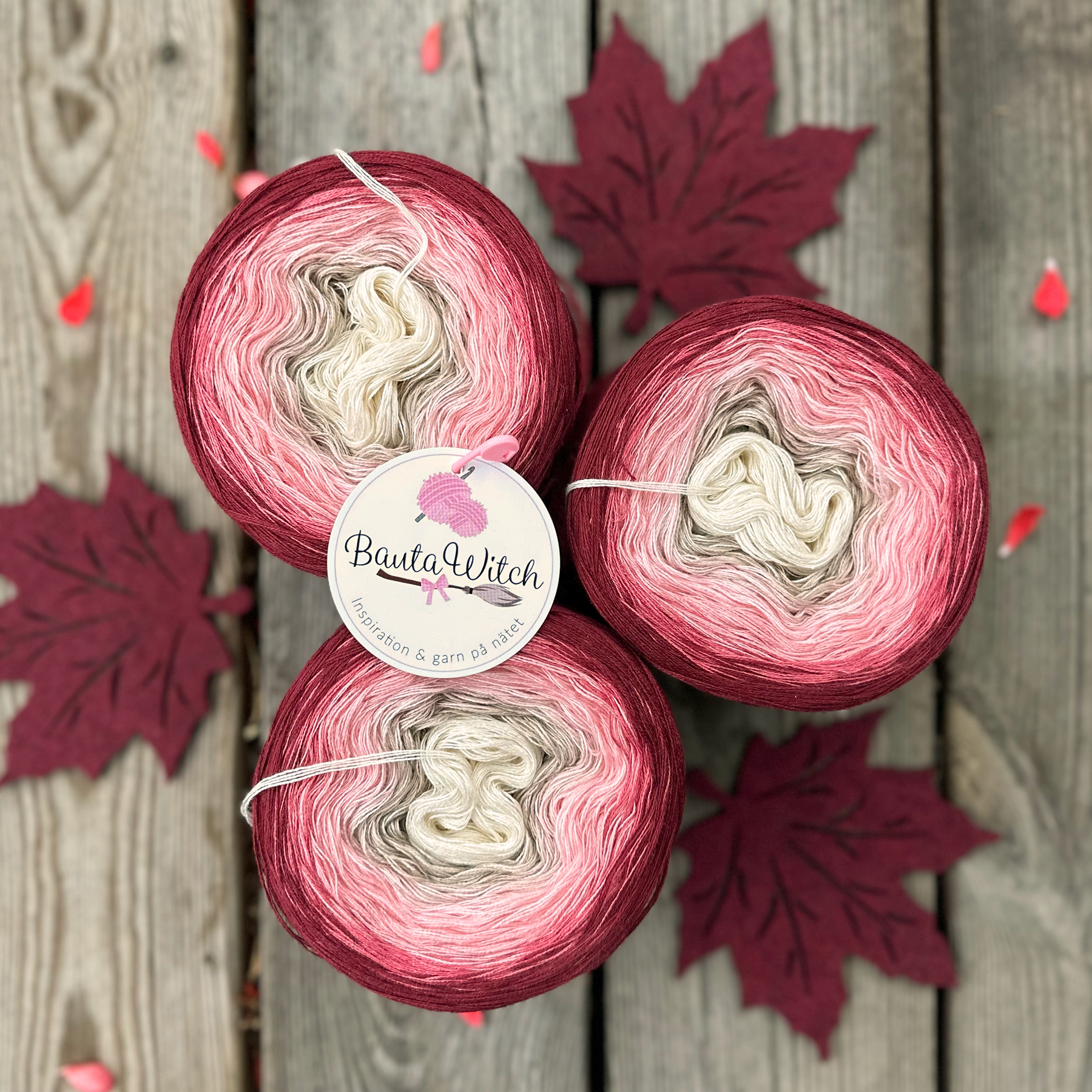 LoLa YarnCake BautaWitch Special, Shabby Chic Råsa (750 m) - 4