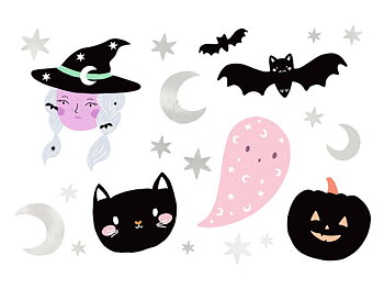 Halloween Tatueringar Mix