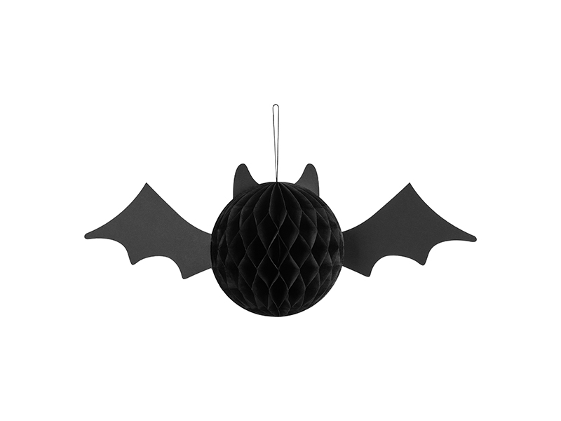 Honeycomb Fladdermöss Svart