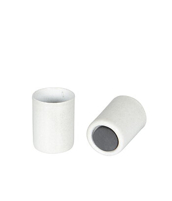 Ljushållare med magnet 3cm vit till kronljus