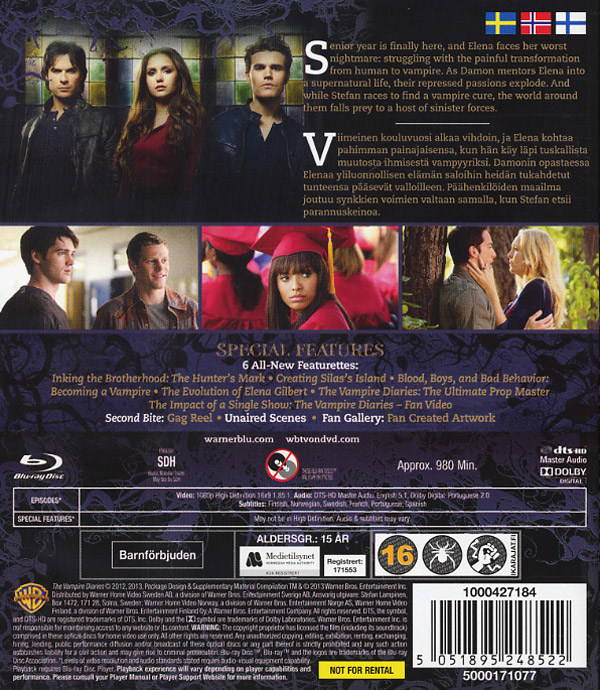 Vampire Diaries - Säsong 4 (Blu-ray) - 2