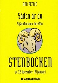 Sådan är du – Stenbocken