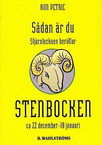 Sådan är du – Stenbocken