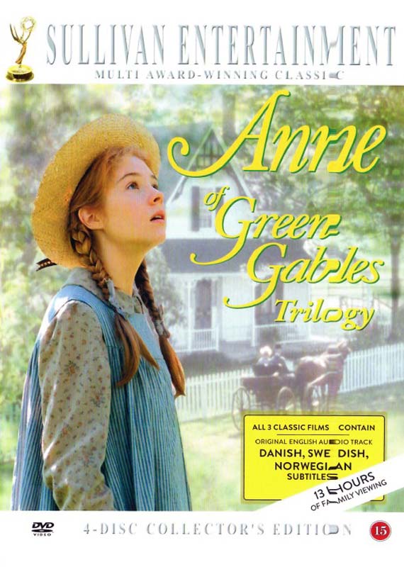 Anne På Grönkulla Box (4-disc) 
