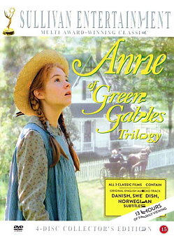 Anne På Grönkulla Box (4-disc) 