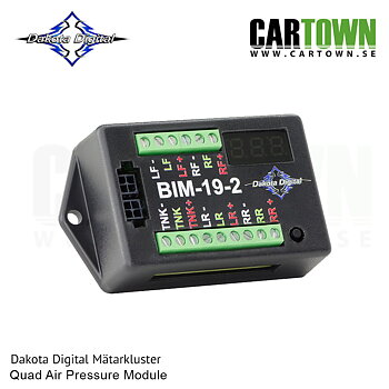 Mätarkluster BIM Quad Air Pressure Module
