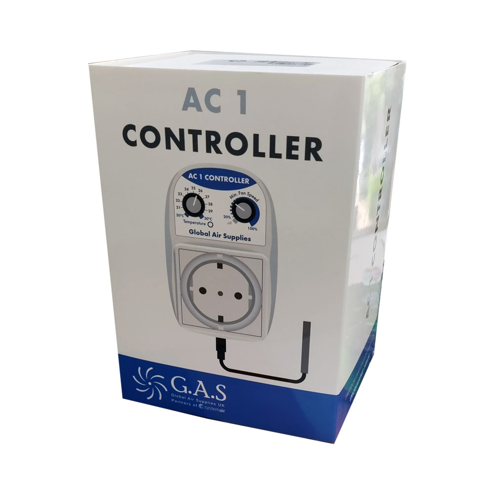 G.A.S  AC 1 fläktkontroller - 2