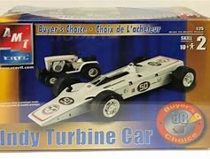 Indy Turbine Car + Traktor  1:25  AMT  Byggsats