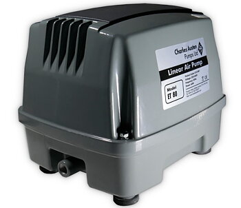 Luftpump ET80 Charles Austen 230V Nettoprisad artikel