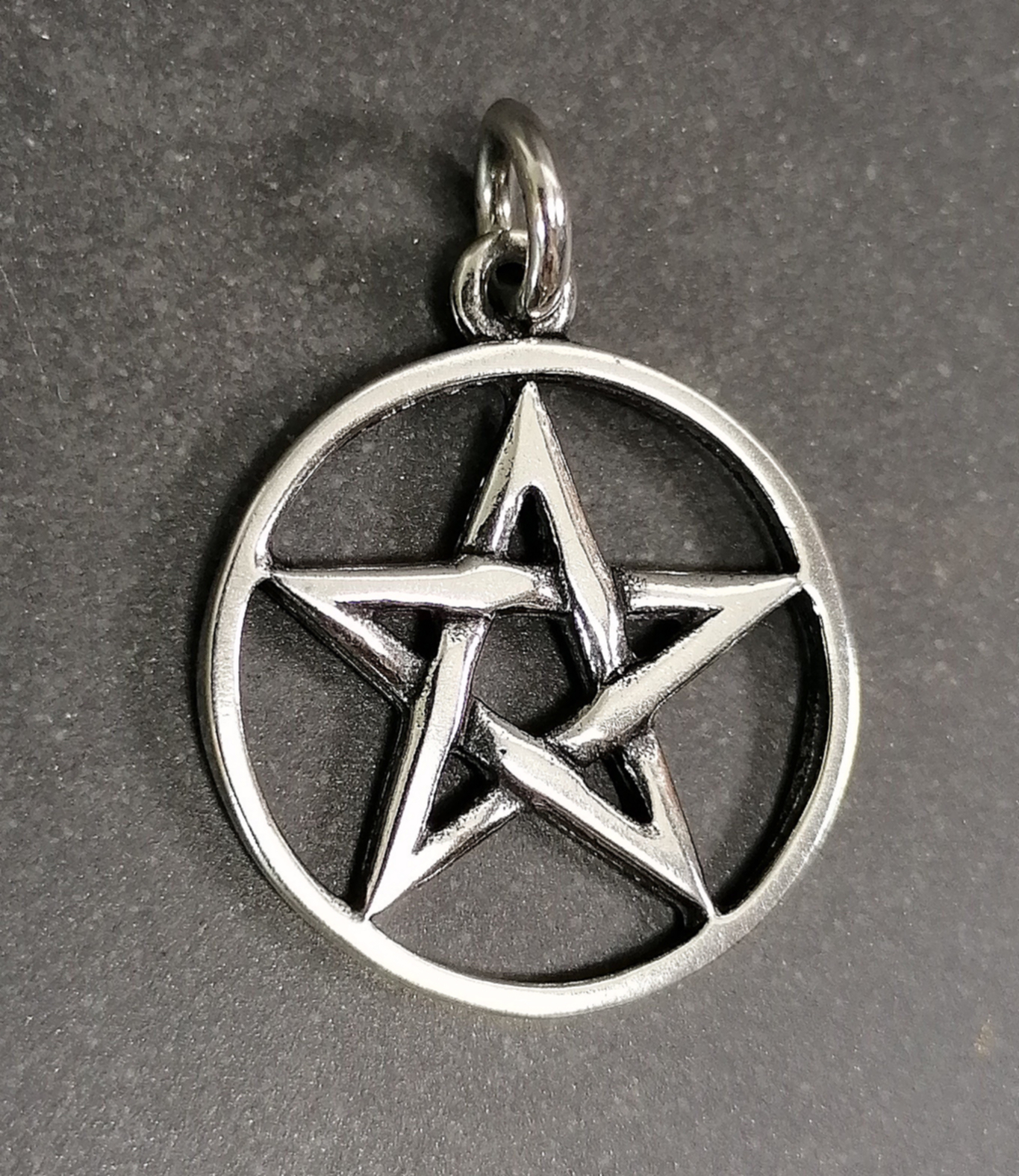 Pentagram - Hänge i Silver