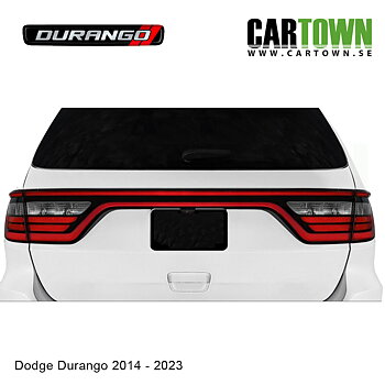 Dodge Durango Racetrack ramp  