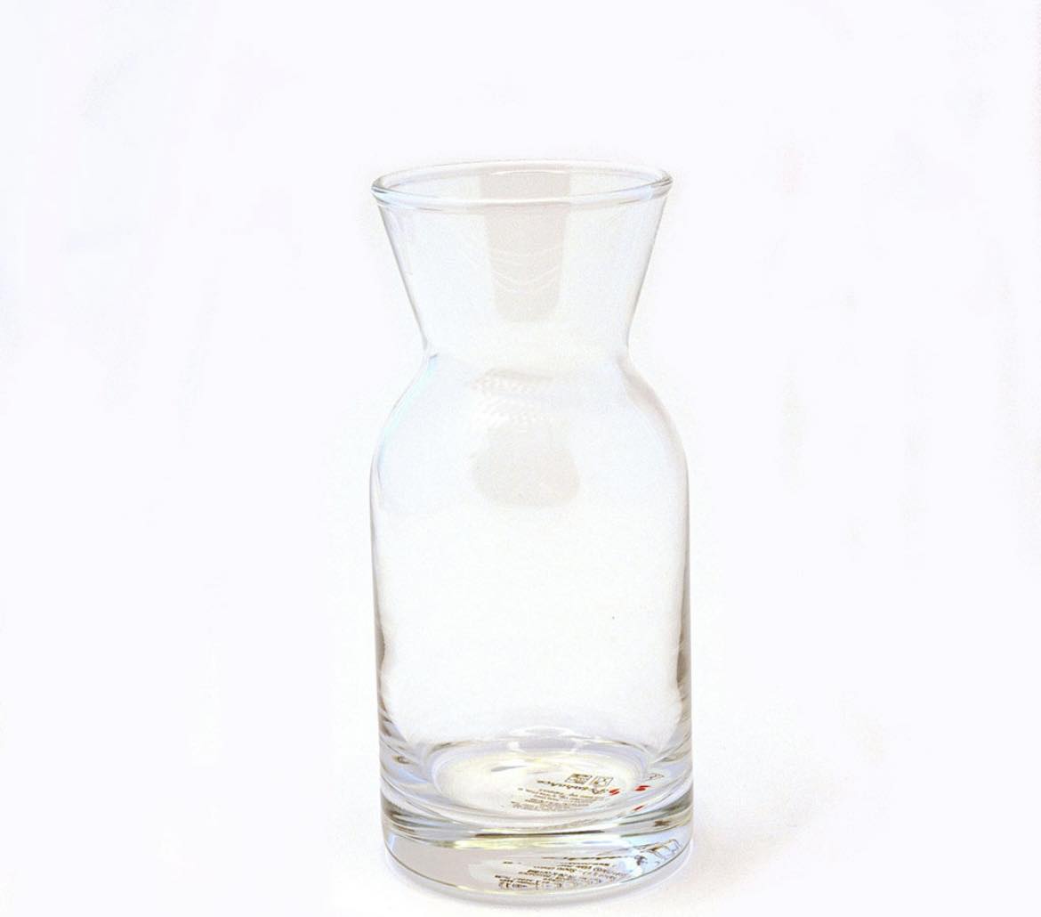 Liten karaff glas 100 ml 