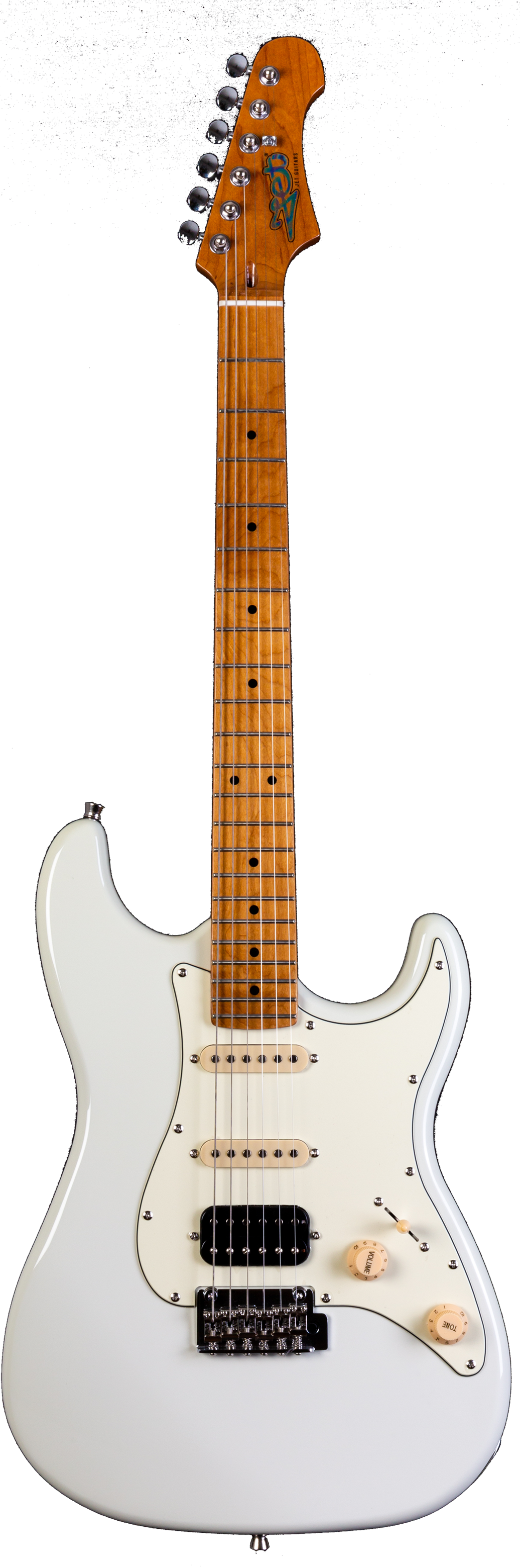 Jet Guitars JS-400 Olympic White