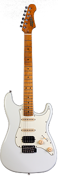 Jet Guitars JS-400 Olympic White